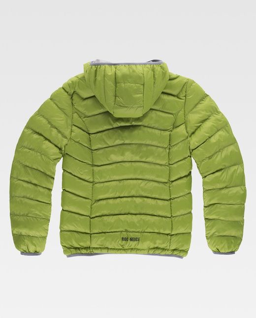 Cazadora Exterior: 100% Nylon Verde Hierba Ref: 12103201