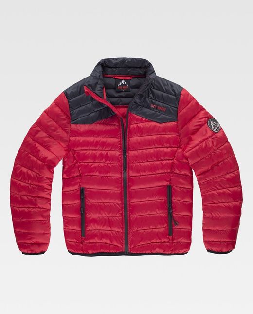 Extérieur de la veste : 100% polyester recyclé Rouge Réf : 12103104