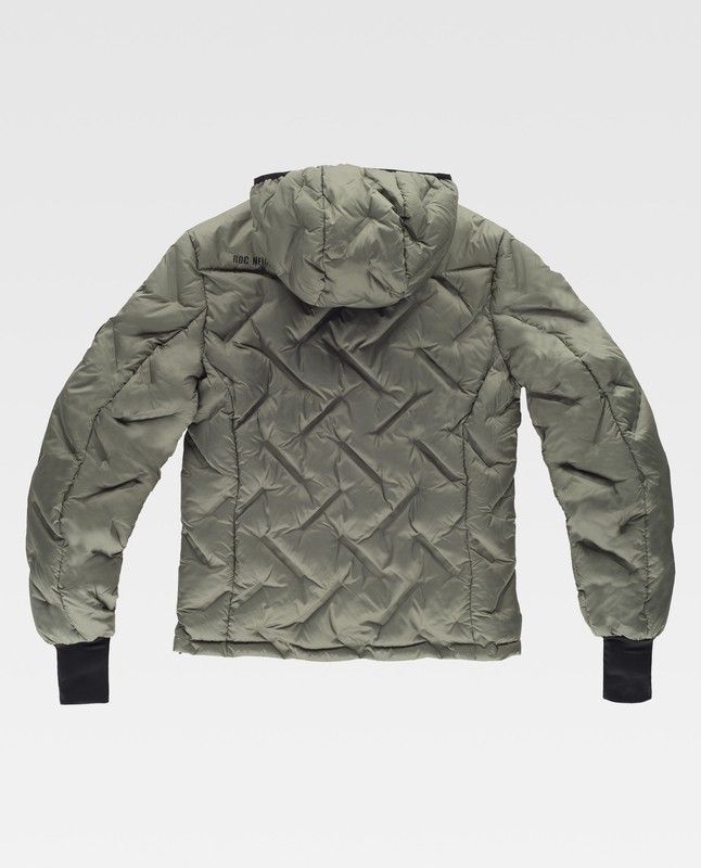Cazadora Exterior 100% Poliéster color Khaki Ref: 12103105 — Maxport ...