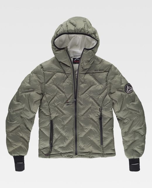 Veste extérieure kaki 100% polyester Réf : 12103105