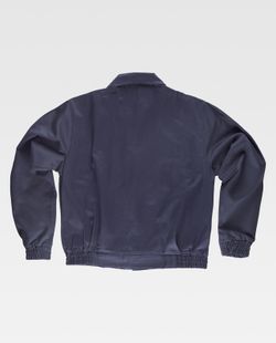 Feuerfeste Jacke, versteckter Reißverschluss 100% Baumwolle FIREWOOD CERTIFICATE EN11612 Navy