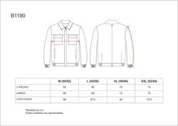 Feuerfeste Jacke, versteckter Reißverschluss 100% Baumwolle FIREWOOD CERTIFICATE EN11612 Navy