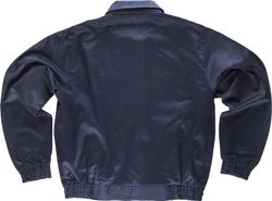 Flammhemmende und antistatische Jacke aus 100% Baumwolle FIREWOOD EN11612 UND ANTI-STATIC EN1149 Navy