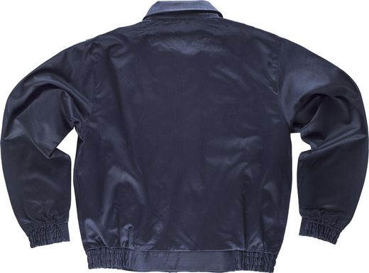 Flammhemmende und antistatische Jacke aus 100% Baumwolle FIREWOOD EN11612 UND ANTI-STATIC EN1149 Navy