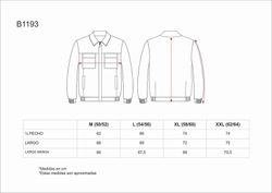 Flammhemmende und antistatische Jacke aus 100% Baumwolle FIREWOOD EN11612 UND ANTI-STATIC EN1149 Navy