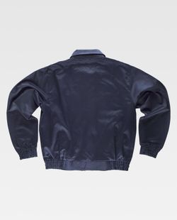 Flammhemmende und antistatische Jacke aus 100% Baumwolle FIREWOOD EN11612 UND ANTI-STATIC EN1149 Navy