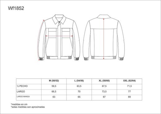 Linie 8 Jacke kombiniert mit Reißverschluss, reflektierende Paspel Navy Stewardess