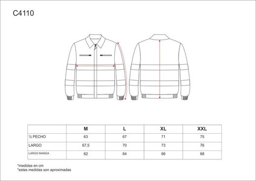 WorkTeam Marke JACKET