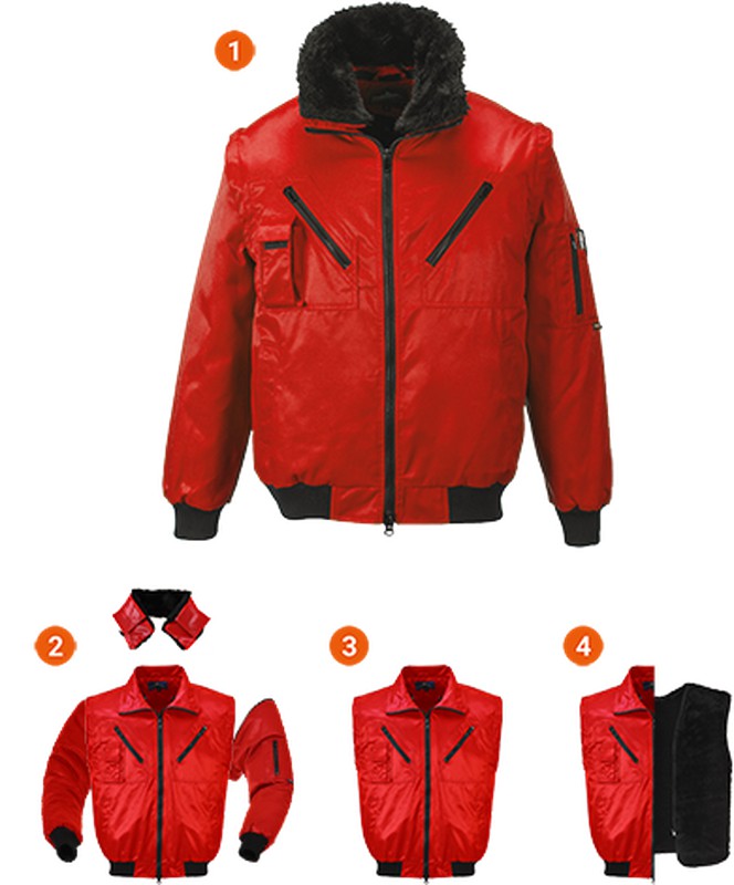 مضخة للتلوث سامح  Pilot jacket — Maxport Costumes for Work