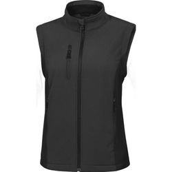 Cazadora softshell 96% poliéster 4% elastano - mangas desmontables