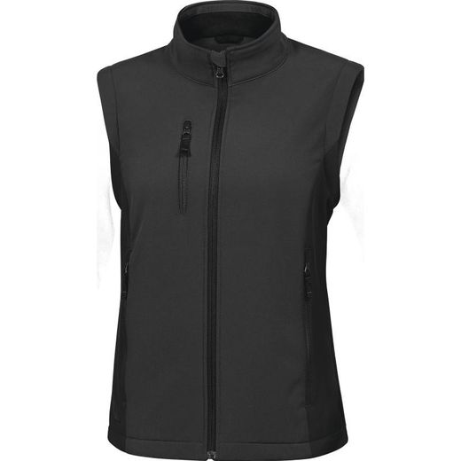 Cazadora softshell 96% poliéster 4% elastano - mangas desmontables
