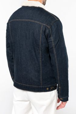 Cazadora vaquera forro sherpa hombre