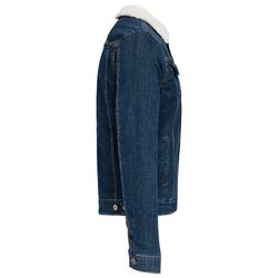 Cazadora vaquera forro sherpa hombre