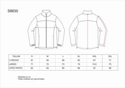 Cazadora workshell alta visibilidad Marron Naranaja