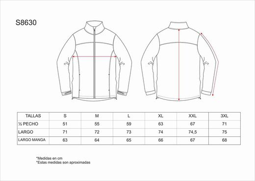 Cazadora workshell alta visibilidad Naranja AV/Verde Caza