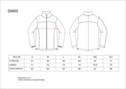 Cazadora workshell con estampado Bosque Verde Verde Caza