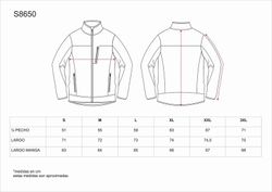 Cazadora workshell punto Verde Caza / Marron
