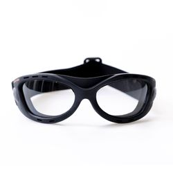 CENCOM, gafa estilo aviador ventilada, ocular claro 1F