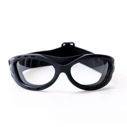 CENCOM, gafa estilo aviador ventilada, ocular claro 1F