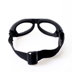 CENCOM, gafa estilo aviador ventilada, ocular claro 1F