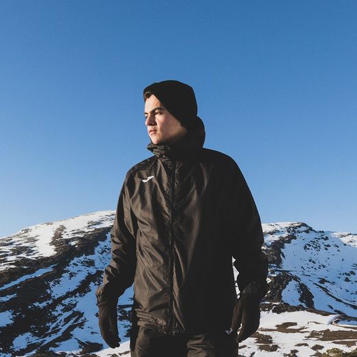 Cervino Polar Rainjacket Black