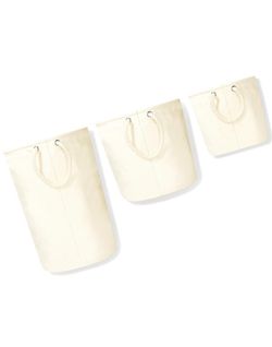 Thick canvas storage basket