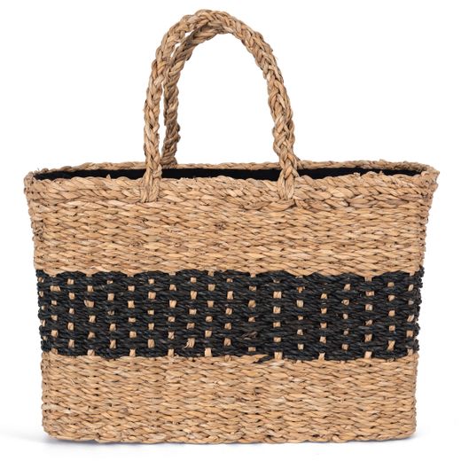 Cesta/Bolso de junco