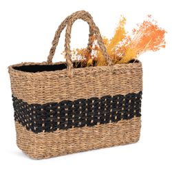 Cesta/Bolso de junco