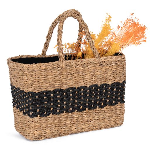 Cesta/Bolso de junco
