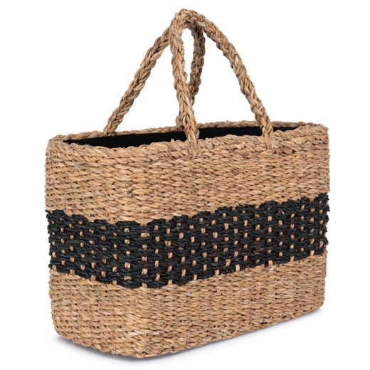 Cesta/Bolso de junco