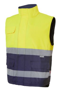 Chaleco acolchado bicolor av Velilla 305902