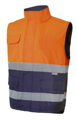 Hv Two-Tone Padded Vest Velilla 305902