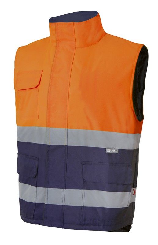 Hv Two-Tone Padded Vest Velilla 305902