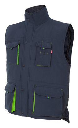 Two-Tone Padded Vest Velilla 205902