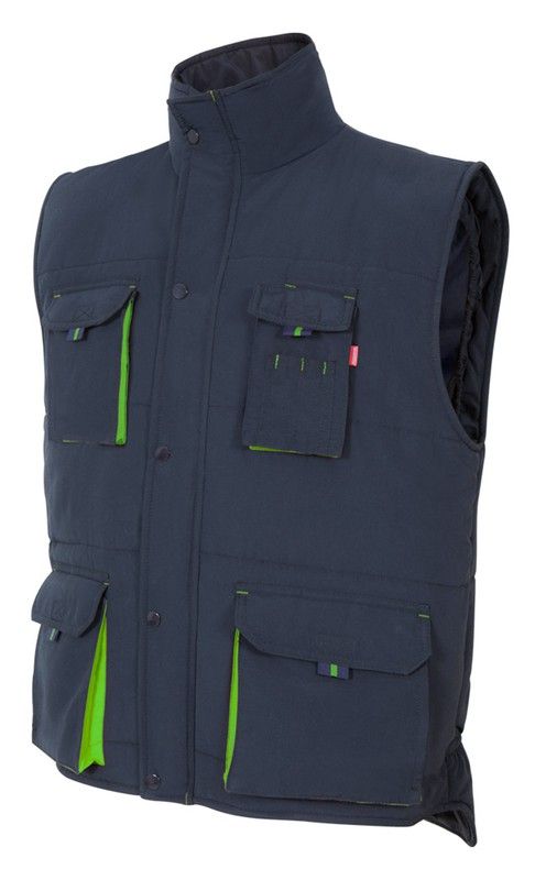 Two-Tone Padded Vest Velilla 205902