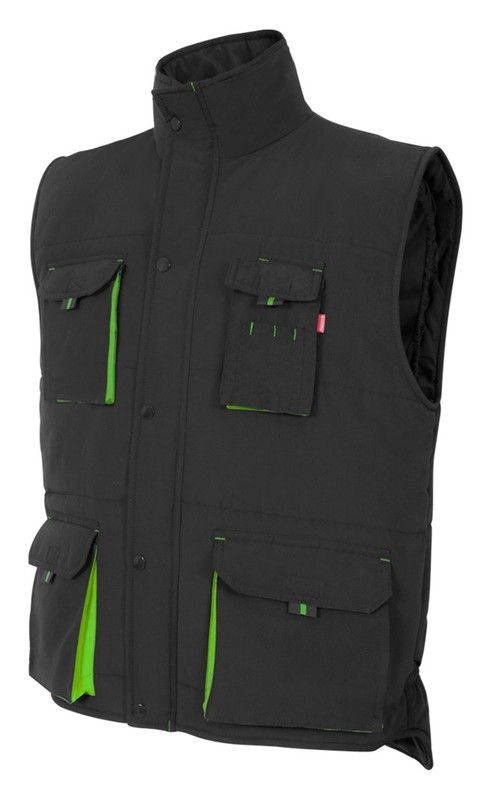 Two-Tone Padded Vest Velilla 205902