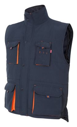 Two-Tone Padded Vest Velilla 205902