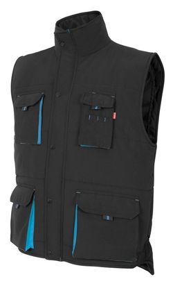 Two-Tone Padded Vest Velilla 205902