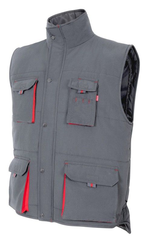 Two-Tone Padded Vest Velilla 205902
