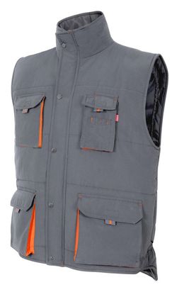Two-Tone Padded Vest Velilla 205902