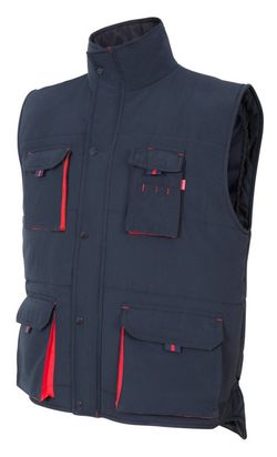 Two-Tone Padded Vest Velilla 205902