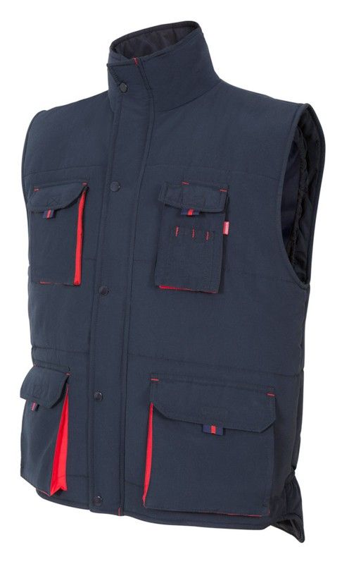 Two-Tone Padded Vest Velilla 205902