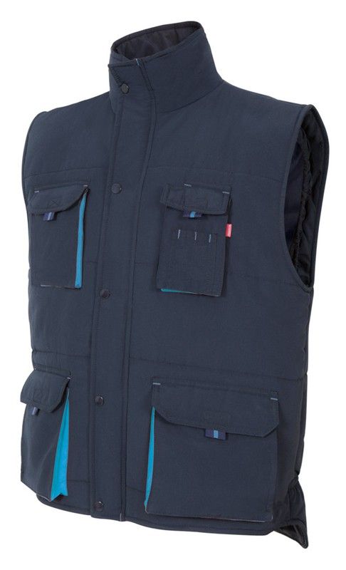 Two-Tone Padded Vest Velilla 205902