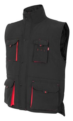 Two-Tone Padded Vest Velilla 205902