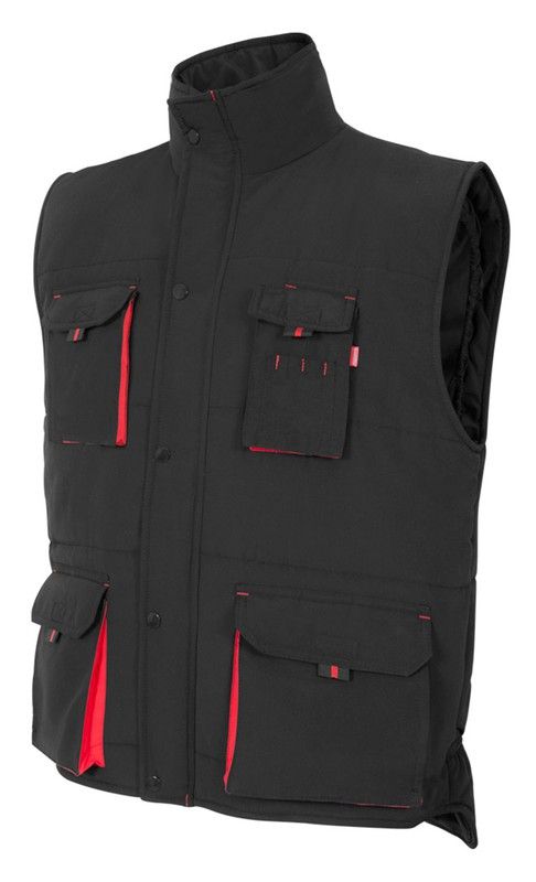 Two-Tone Padded Vest Velilla 205902