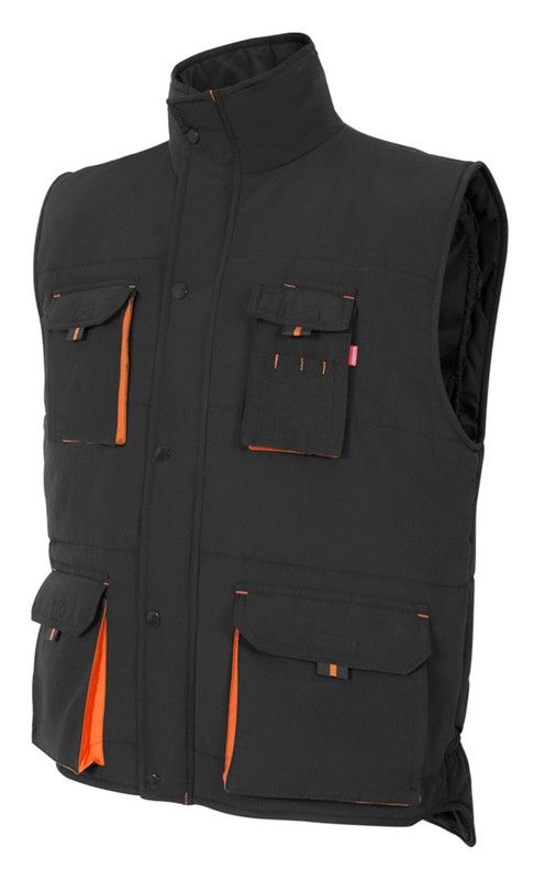 Two-Tone Padded Vest Velilla 205902