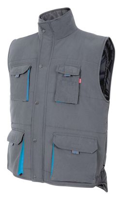 Two-Tone Padded Vest Velilla 205902