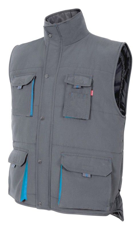 Two-Tone Padded Vest Velilla 205902
