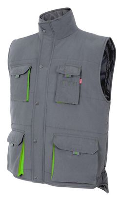 Two-Tone Padded Vest Velilla 205902