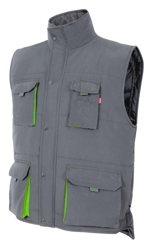 Two-Tone Padded Vest Velilla 205902